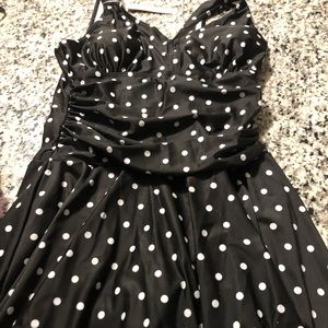 Size Large Skirted Swimsuit